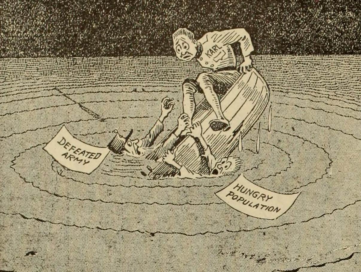 Austria-Hungary peace offer rejected – the war will continue