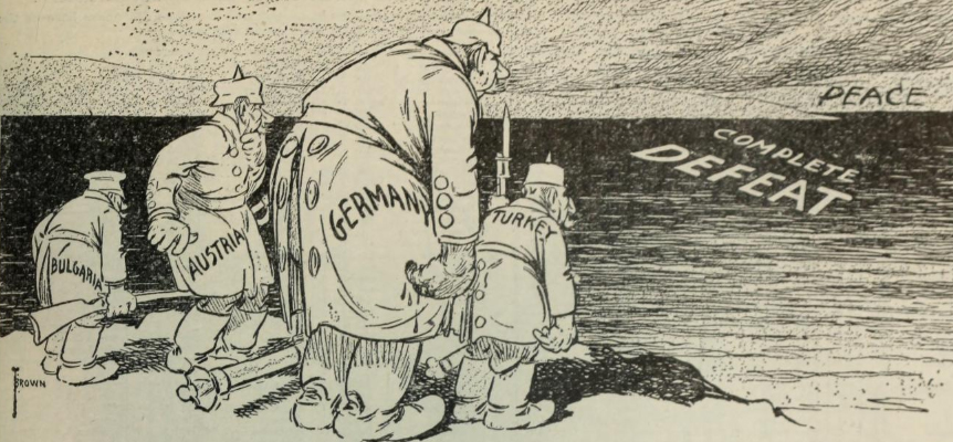 War News: resignations in German government, Allies advance, and Bulgaria surrenders