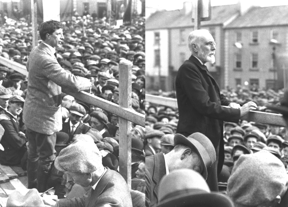 Sinn Féin and Irish Party set out rival election manifestos