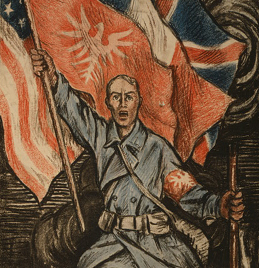 Polish independence recognised by Britain