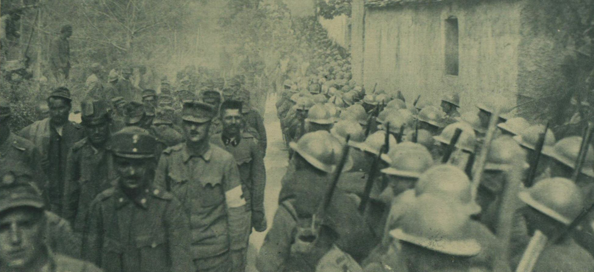 Austria-Hungary out of the war