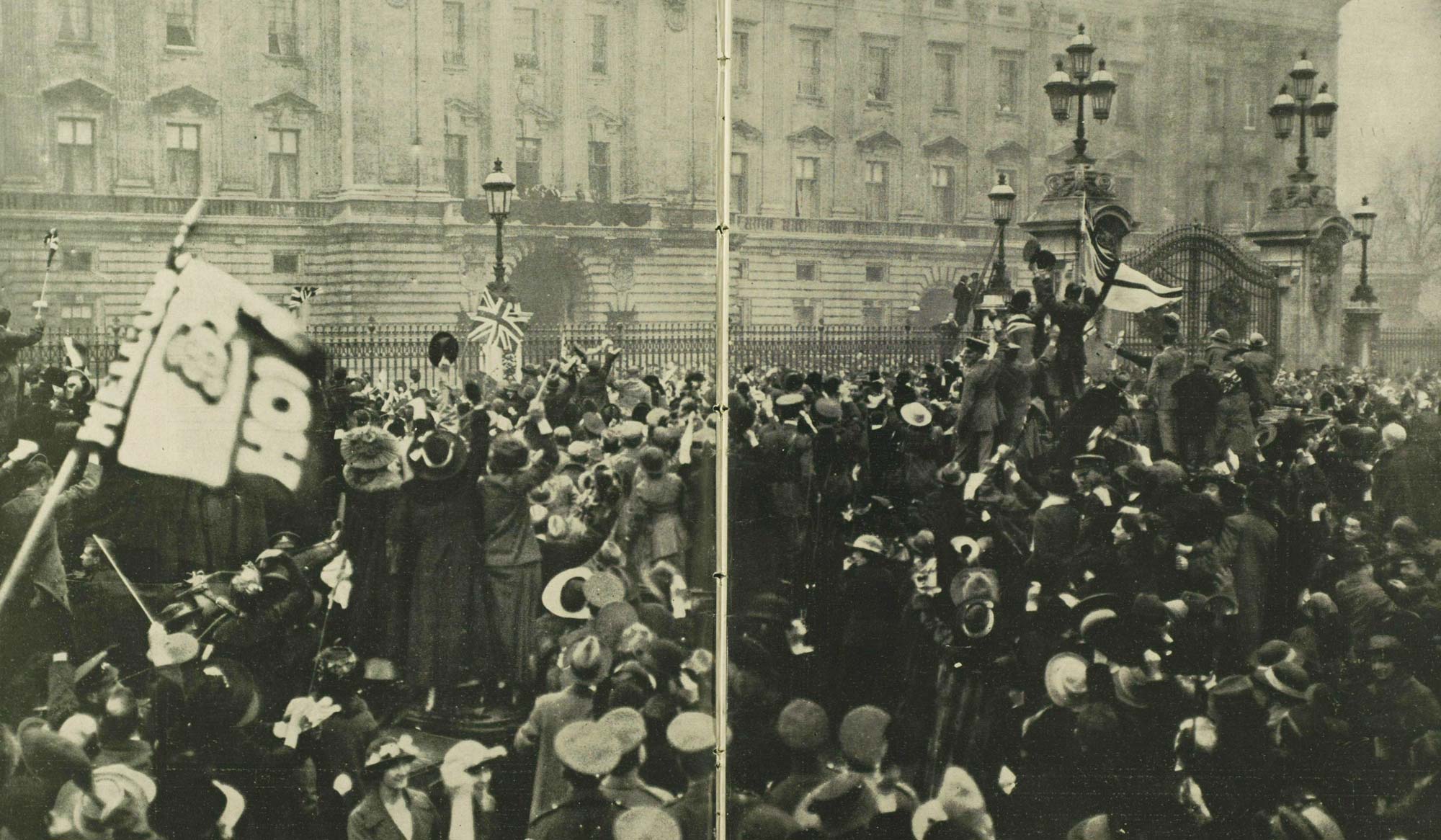 Armistice – war is over, peace at last!