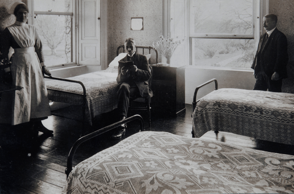 Treating the traumatised: Shell-shocked veterans in the Irish Free State