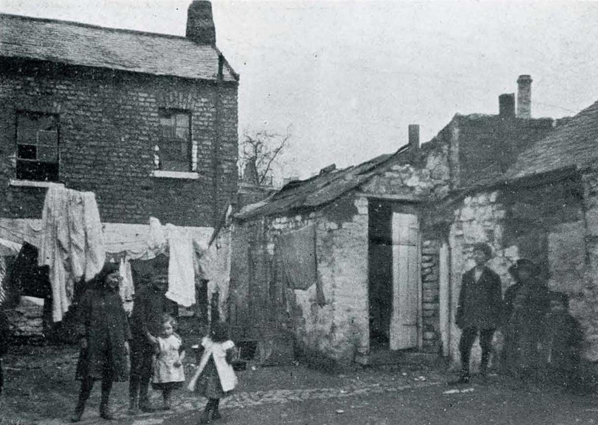 No relief from want on Dublin’s day of the poor
