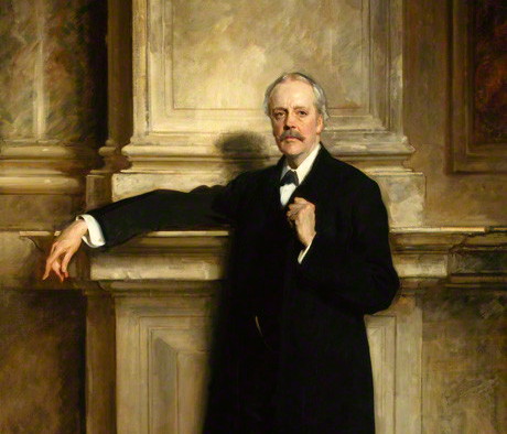 Balfour says idea of Home Rule for Ireland is ‘preposterous’