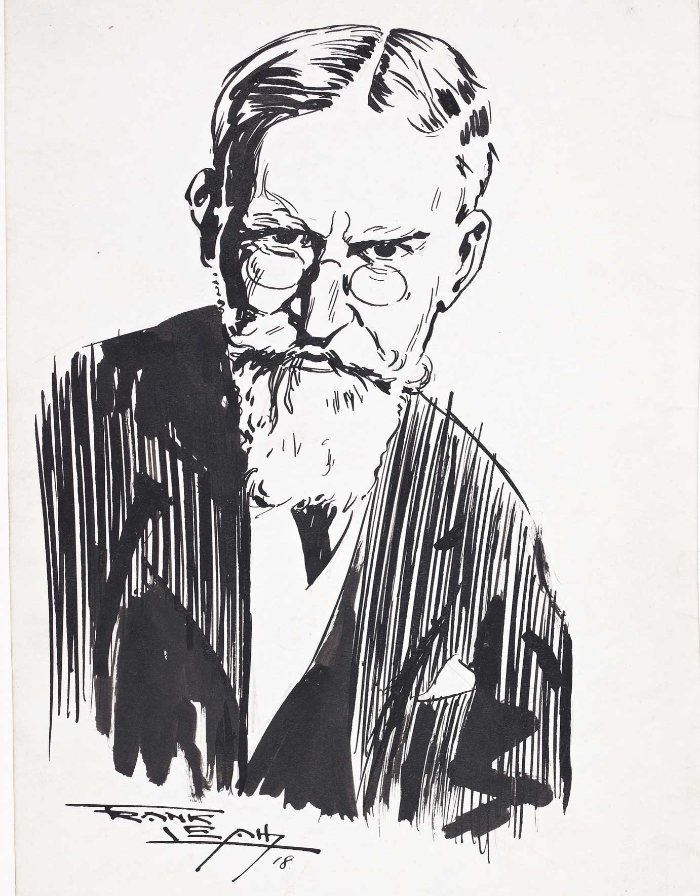 George Bernard Shaw, addressing a large audience at the Royal Albert Hall in London, was highly critical of the the behaviour of the Catholic clergy in Dublin.
