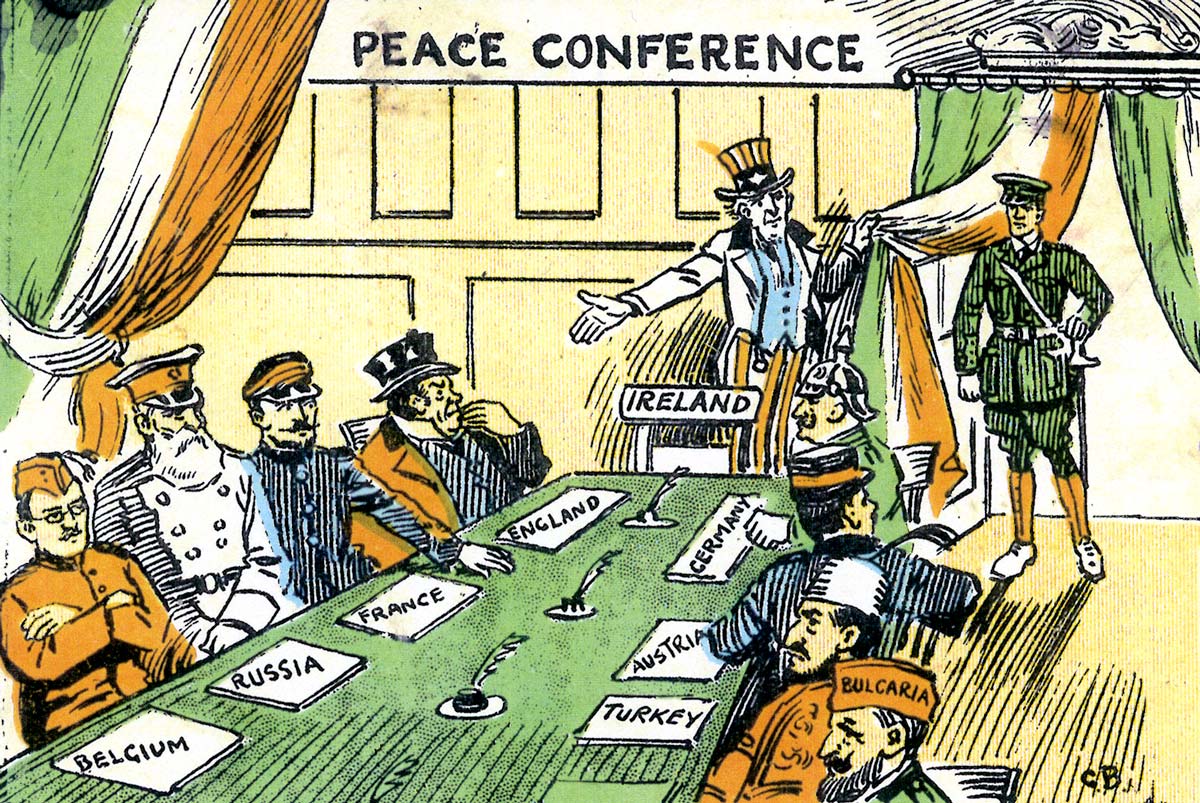 A global mandate: Ireland’s international struggle for self-determination