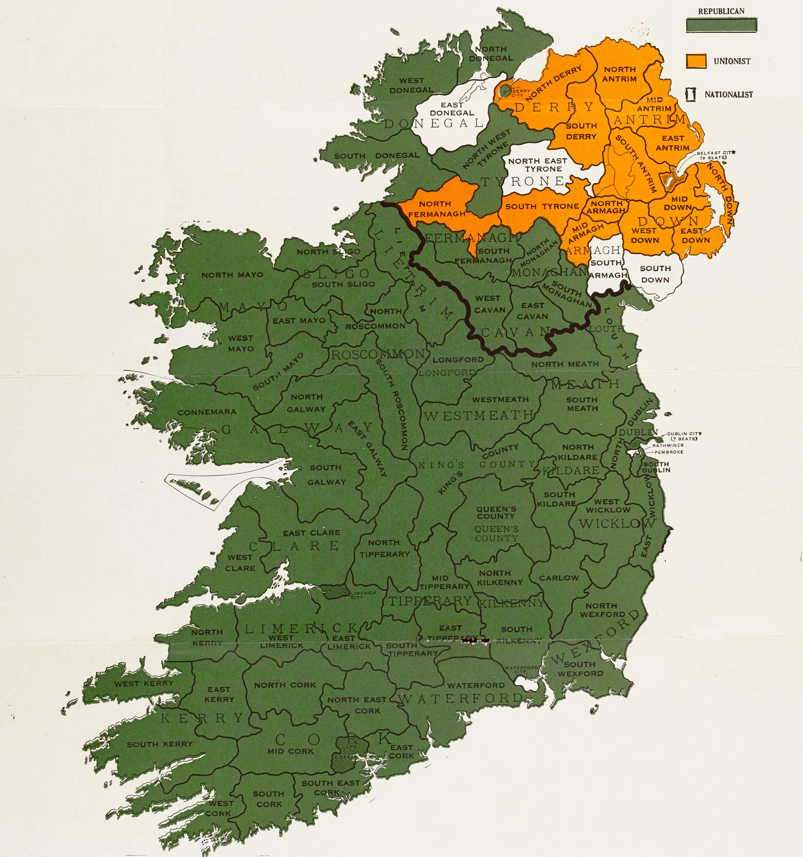 Election results in: Irish voters favour an independent republic