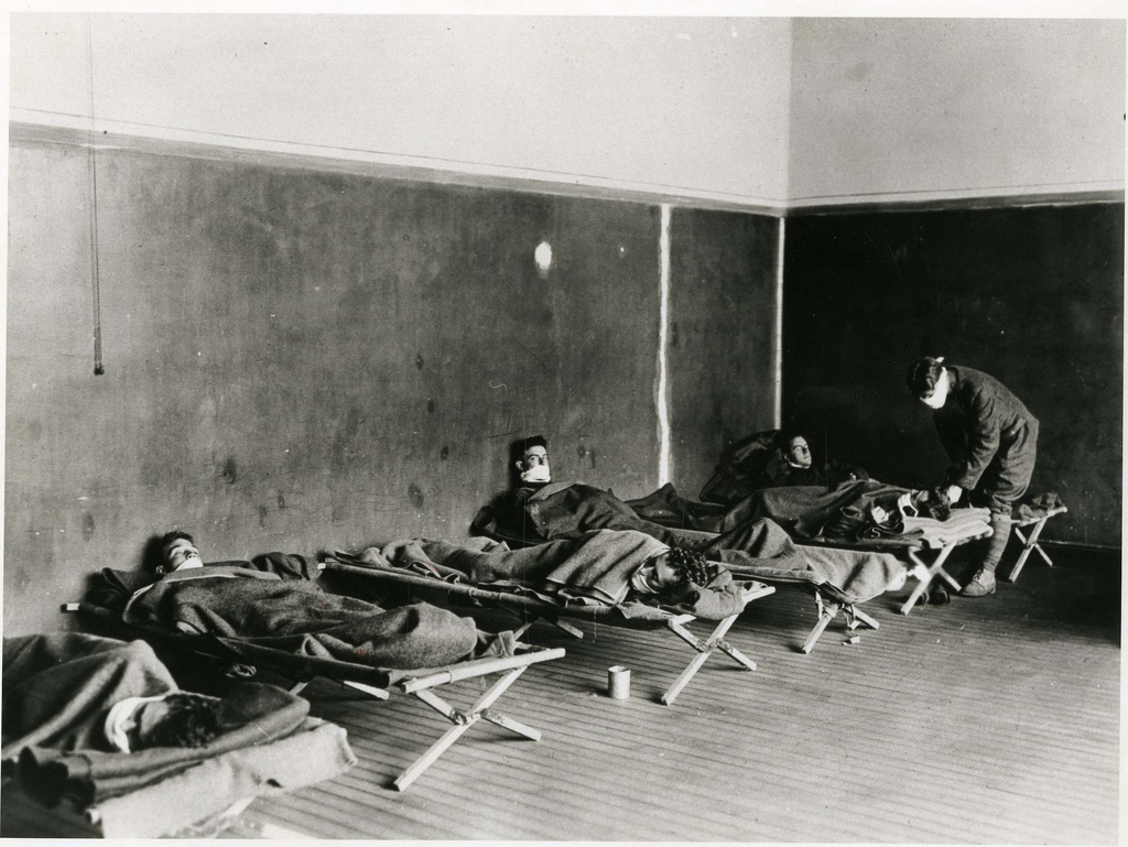 More deaths from flu than war