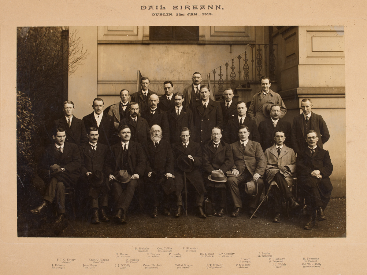 Farce, humiliation, insanity - What the papers say about the First Dáil