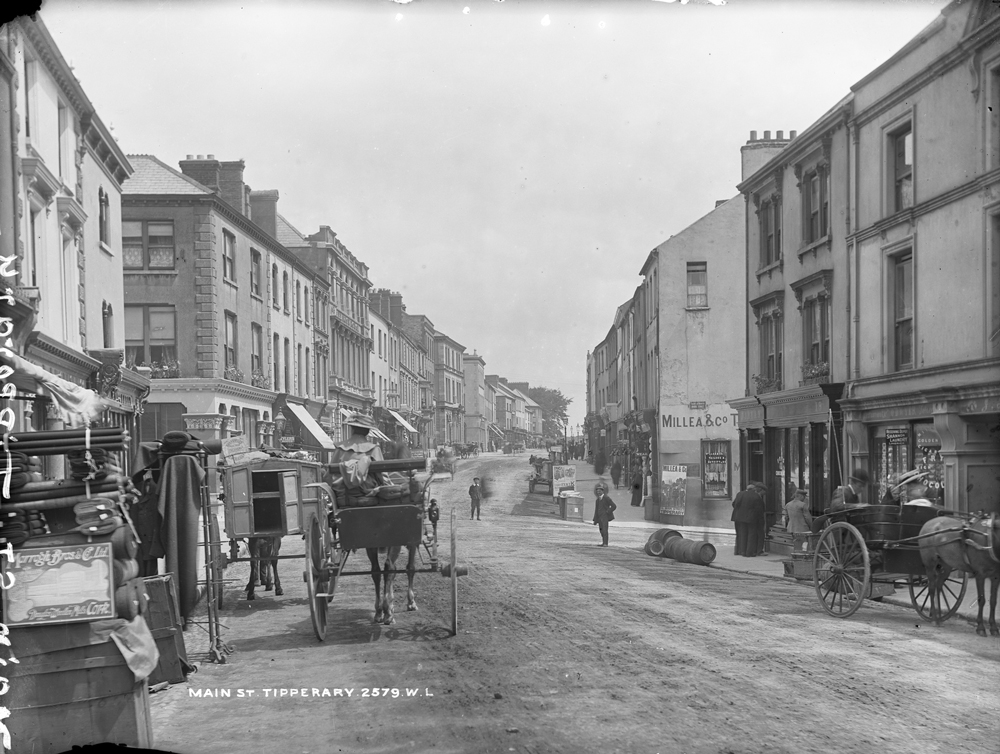 Tipperary in chaos in the wake of Soloheadbeg murders