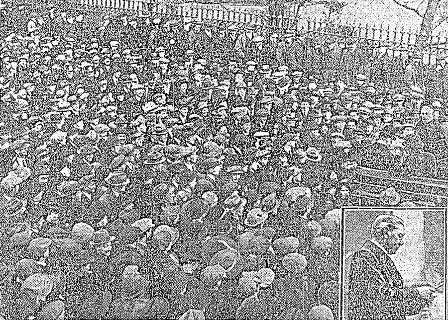 Nationwide protests over treatment of Belfast prisoners