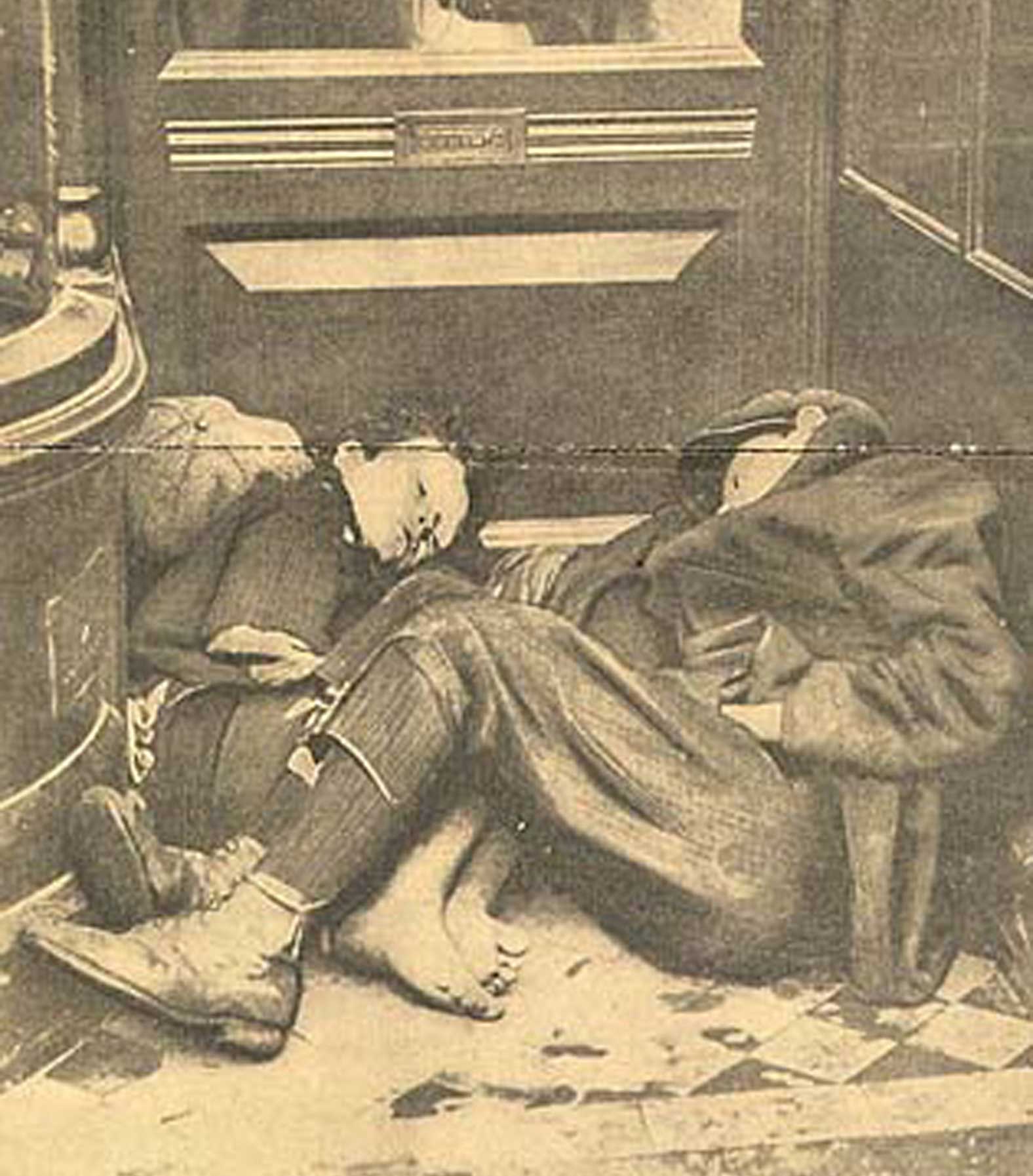 Arthur Griffith slams Dublin Housing Inquiry