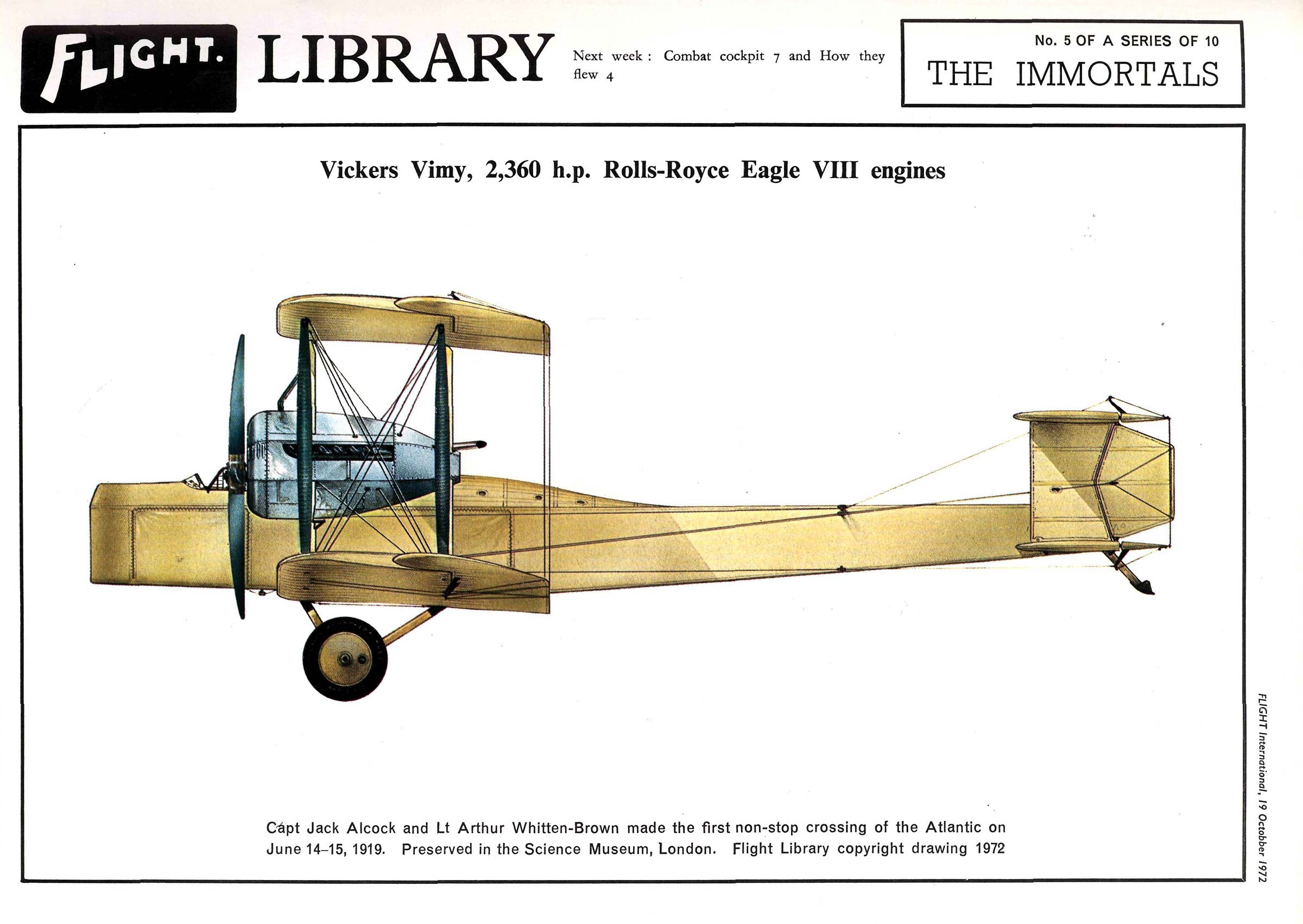 Flying into history – Ireland & the story of the first Transatlantic Flight