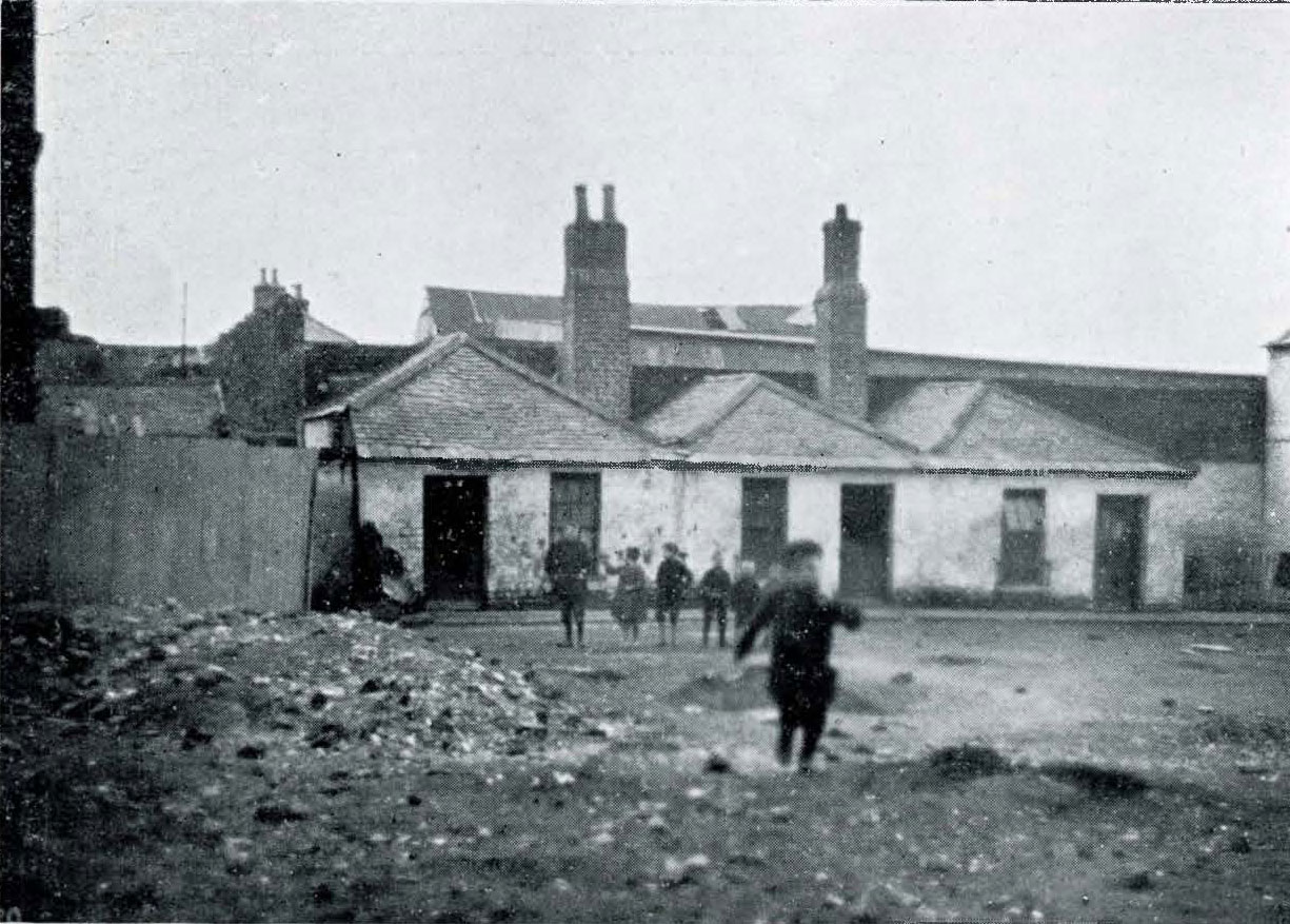 Dublin slums a disgrace to UK, House of Lords is told