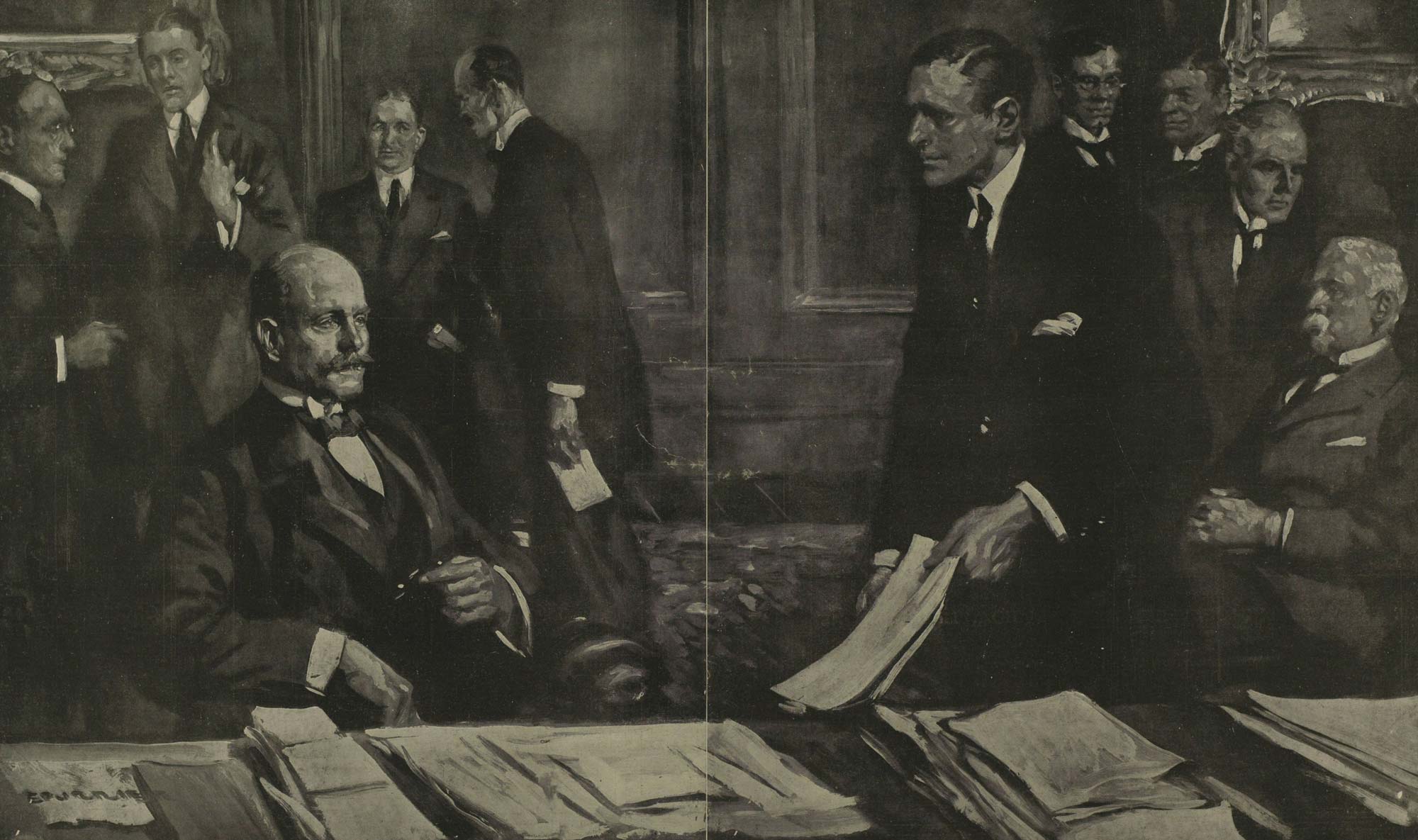 Partition looms as committee established to find Irish solution