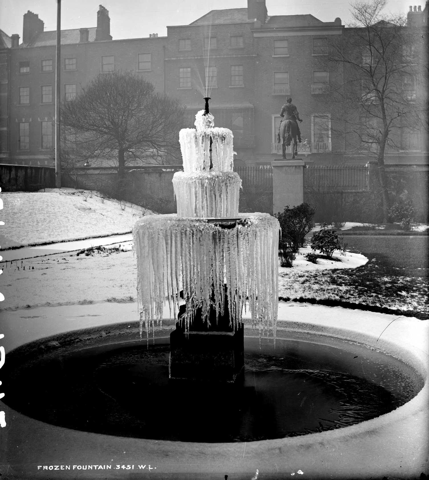 Irish year ends in big freeze