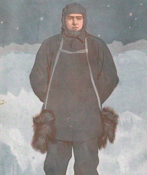 Sir Ernest Shackleton outlines plans for new Antarctic voyage