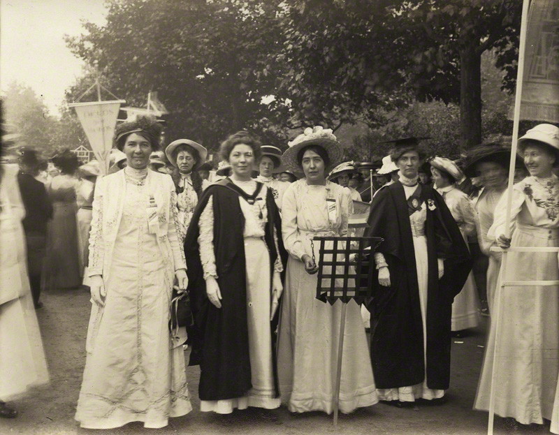 Sylvia Pankhurst arrested in London
