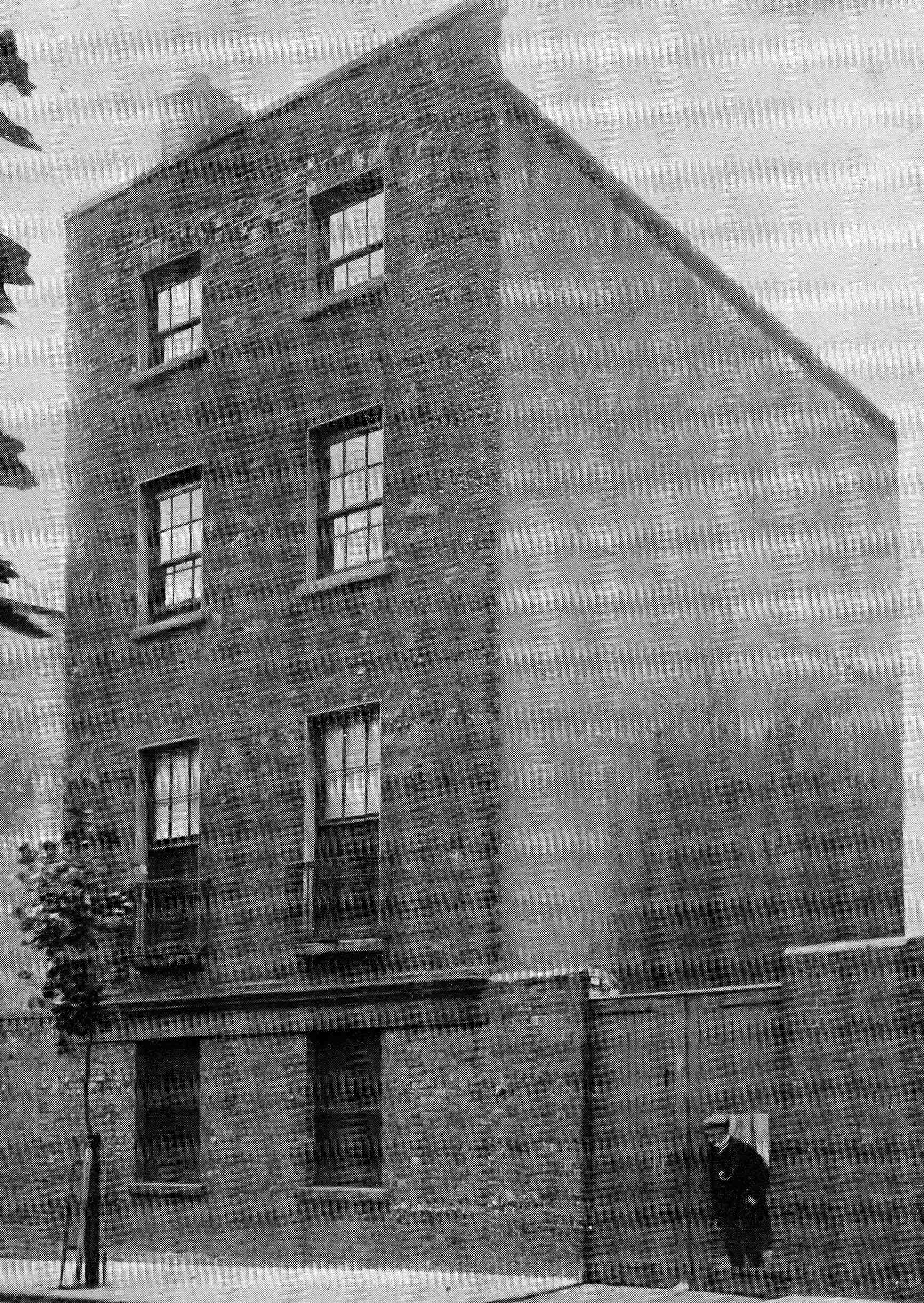 Life in a single room tenement