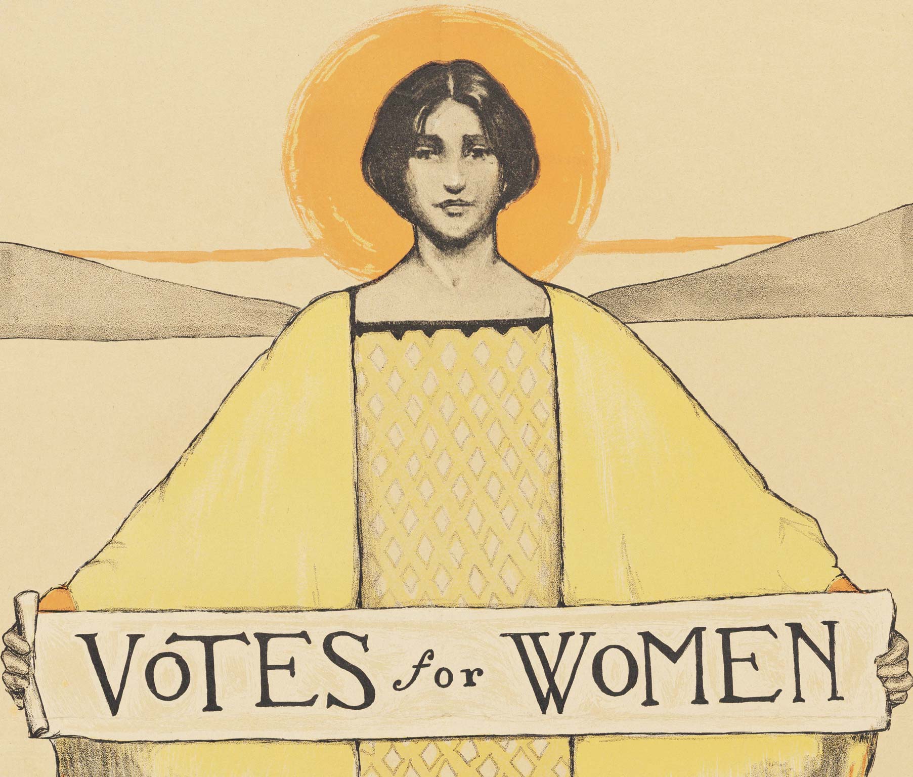 Debate in parliament to extend voting rights to all women over 21