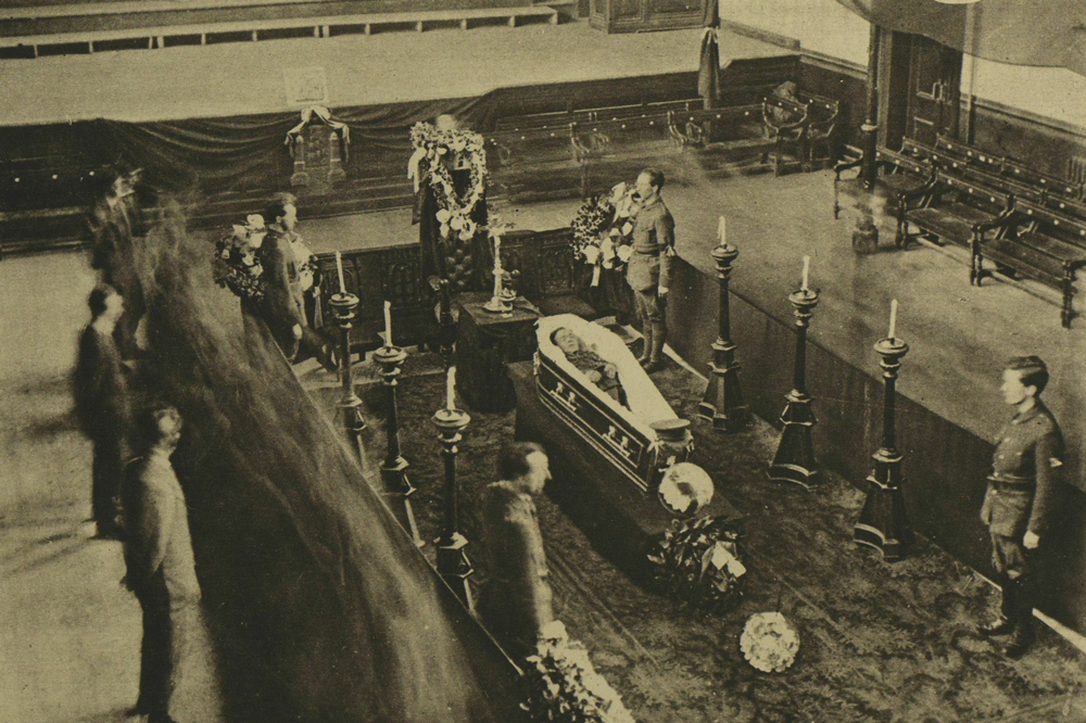 Murdered Lord Mayor laid to rest in Cork