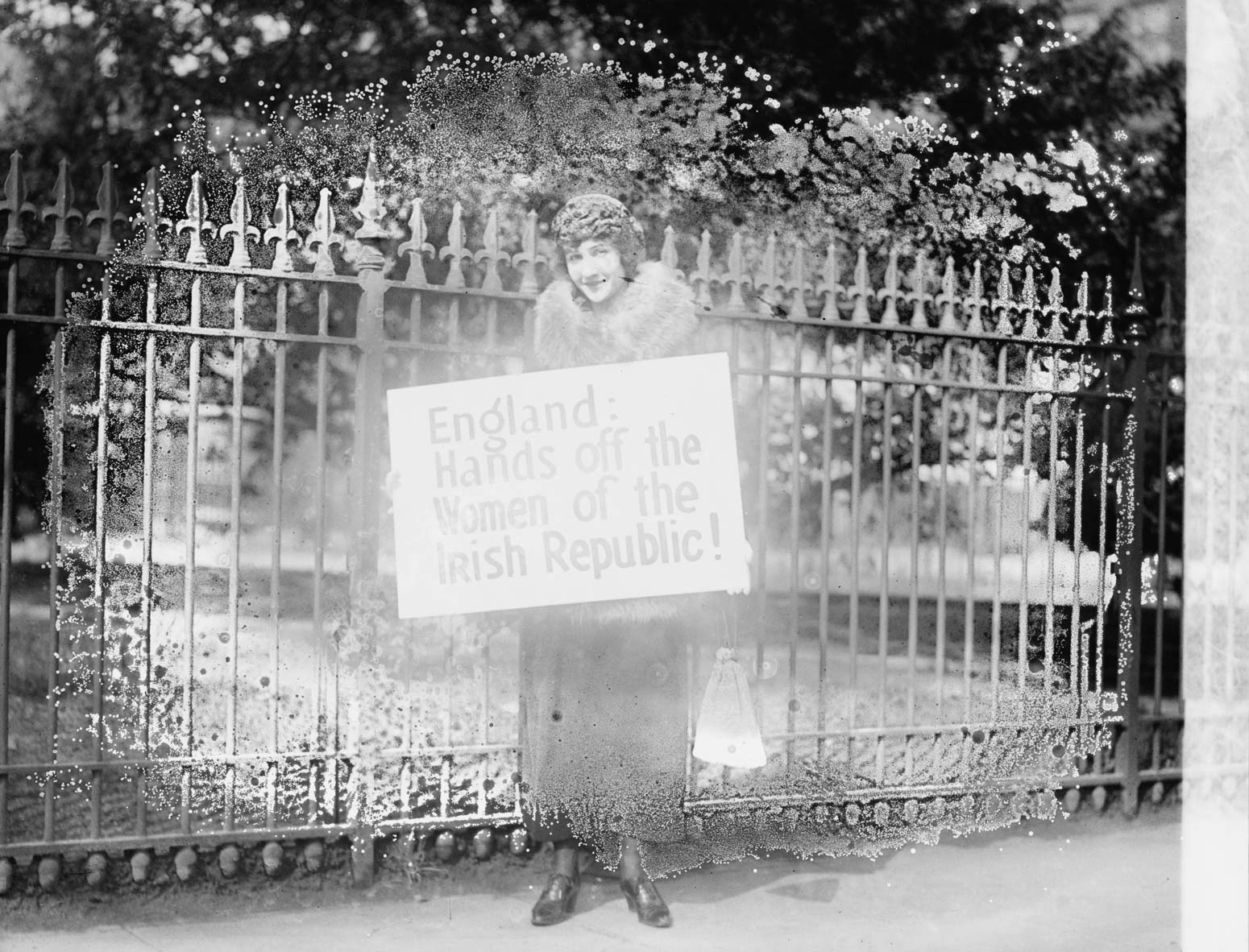 Erskine Childers highlights suffering of Irish women at the hands of the military