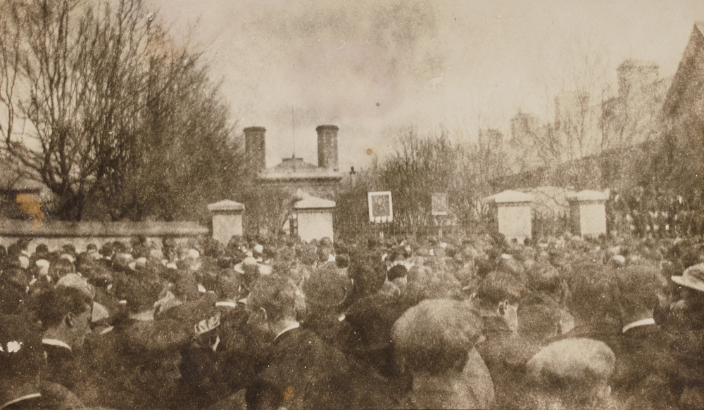 Mountjoy hunger strikers released after general strike