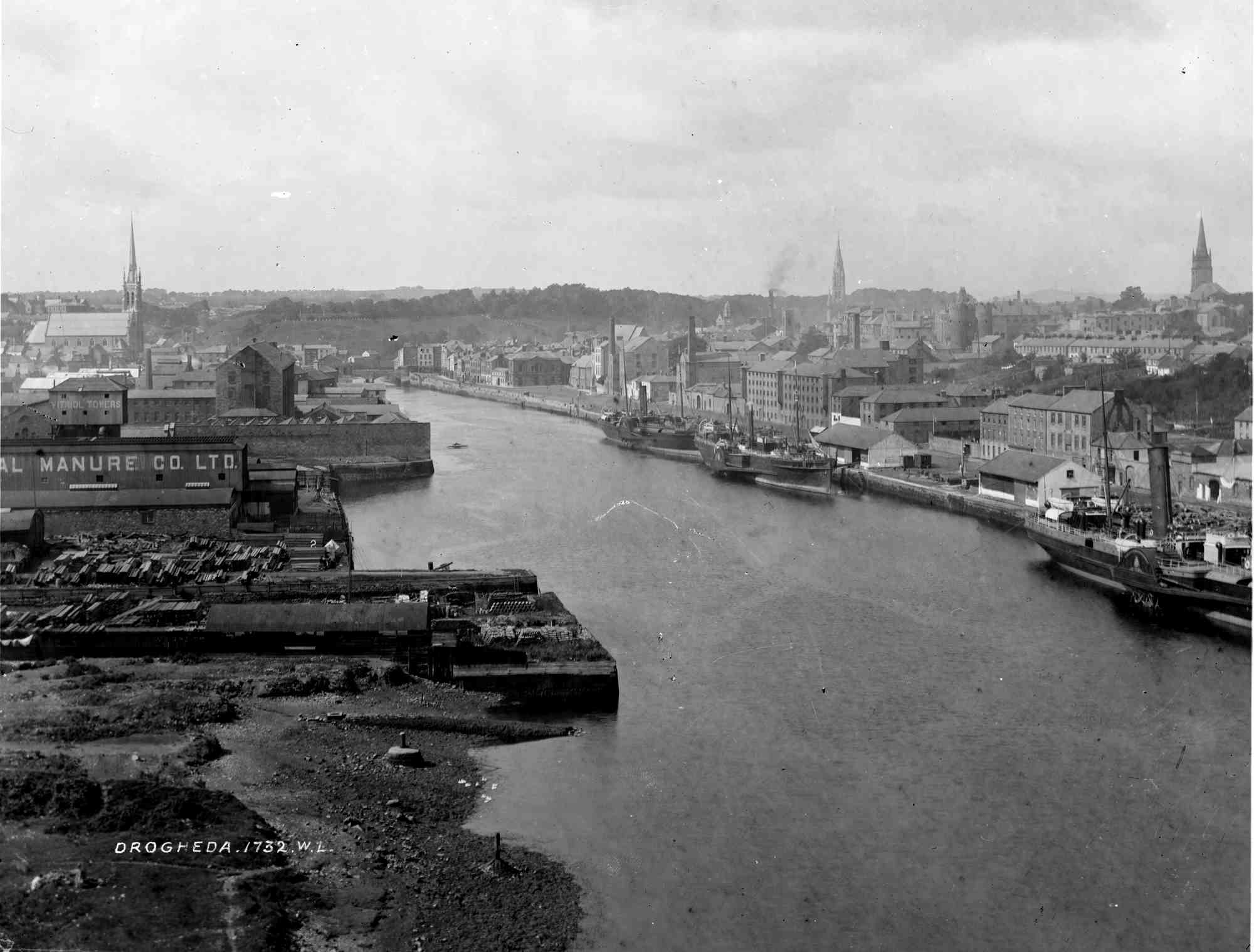 Drogheda is the driest place in Ireland