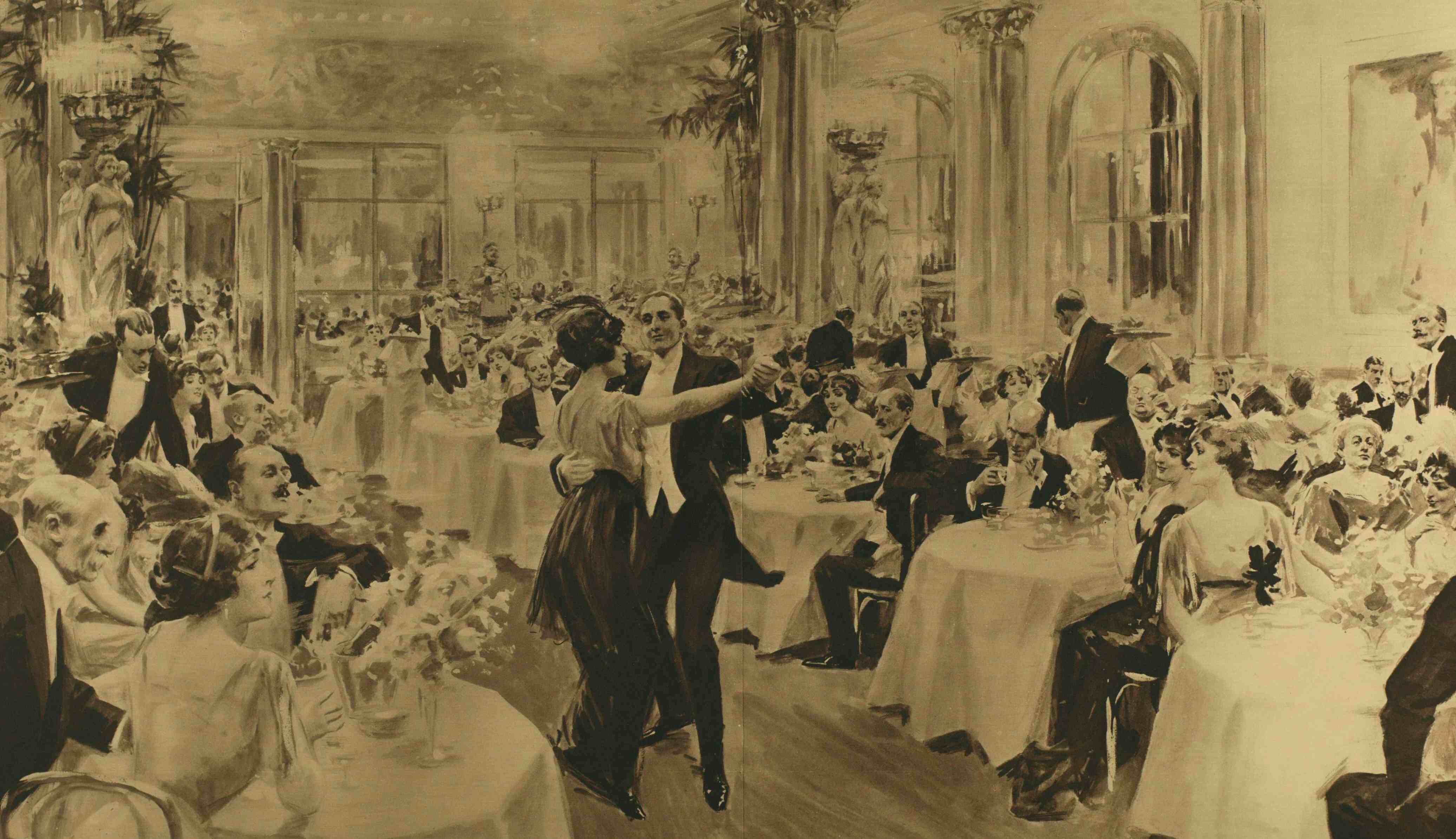 'The Cult of the Argentine Tango'. A crusade has been launched against the Tango.