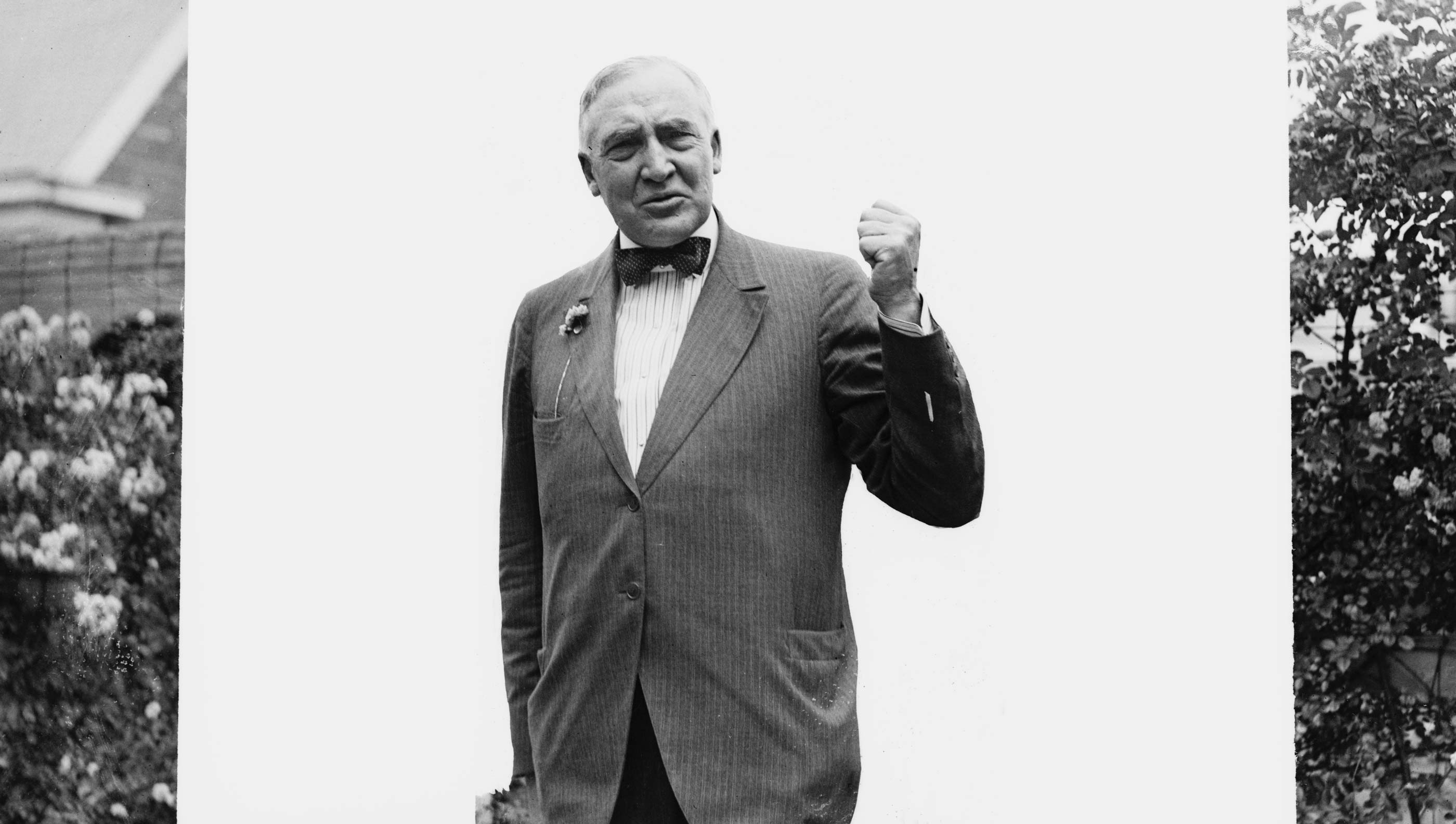 Warren G. Harding chosen as Republican US presidential candidate