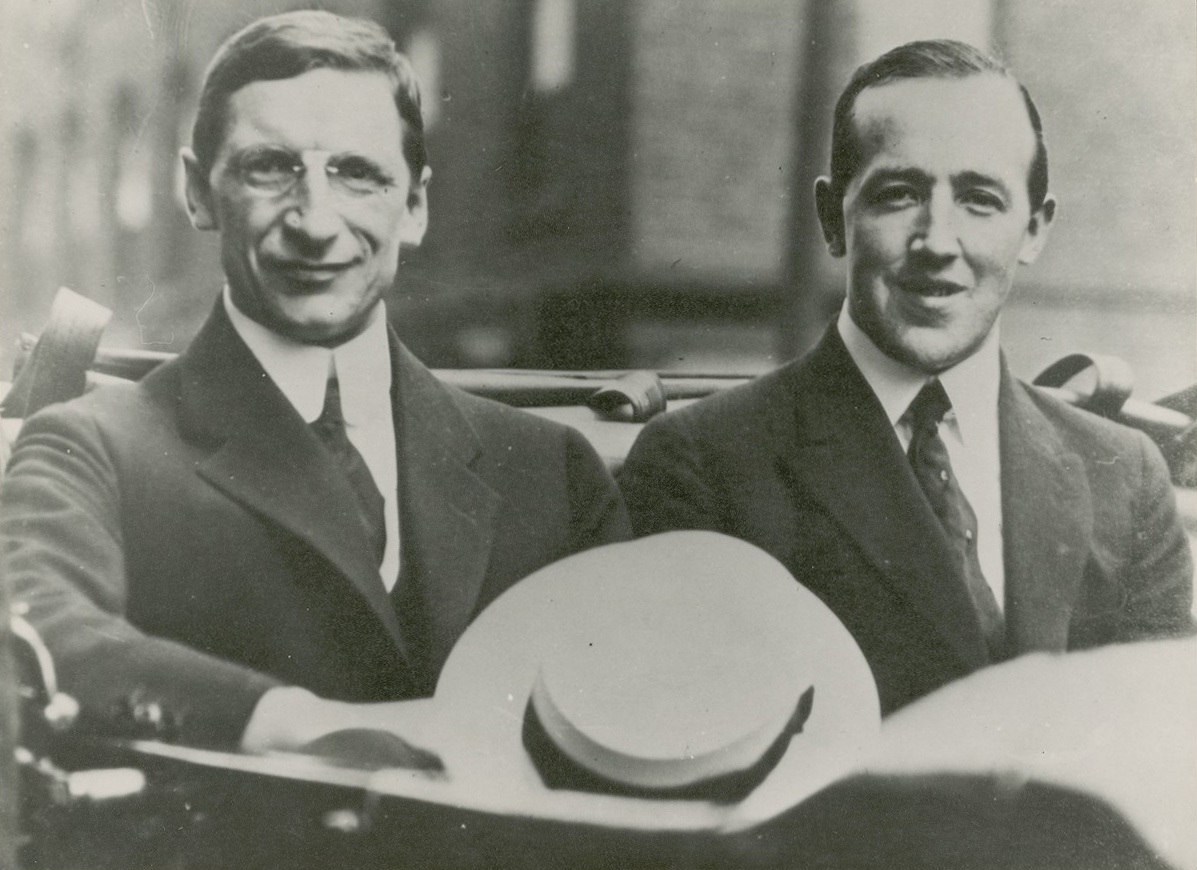 Harry Boland returns to Ireland as unity of Irish-America cracks