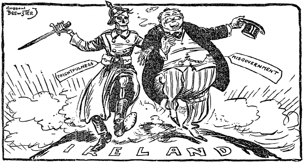 Lloyd George warns of sterner things to come for Ireland