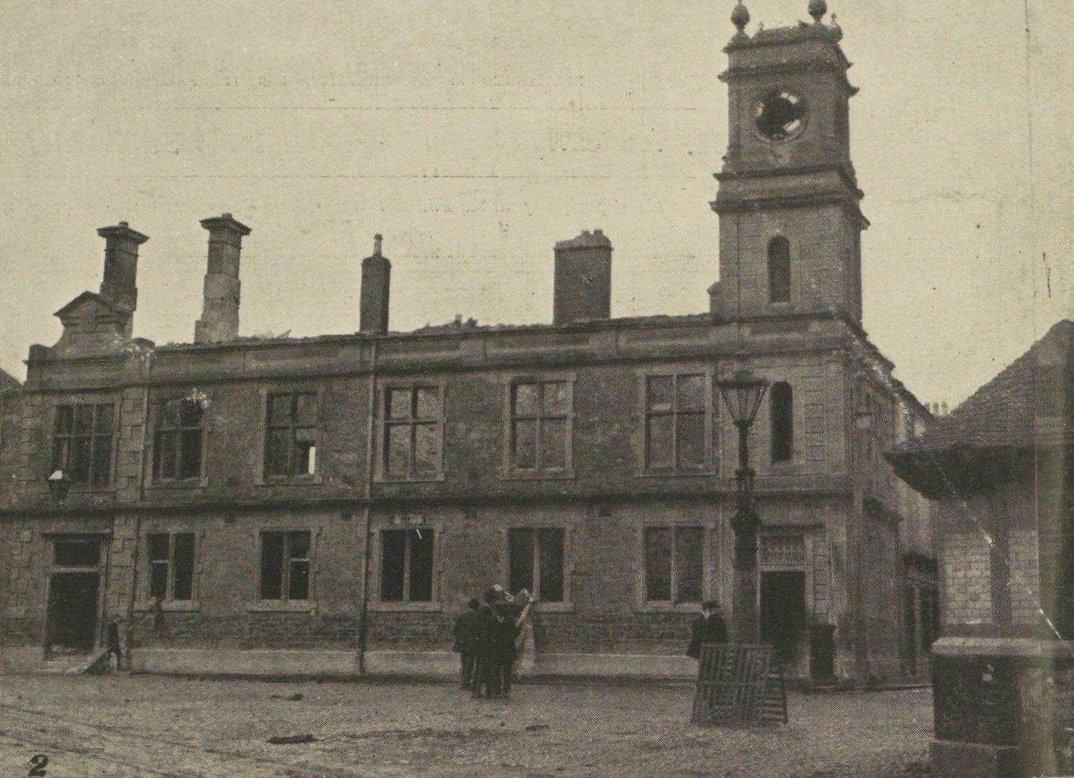 Tuam ‘sacked’ by RIC as reprisal for murdered constables