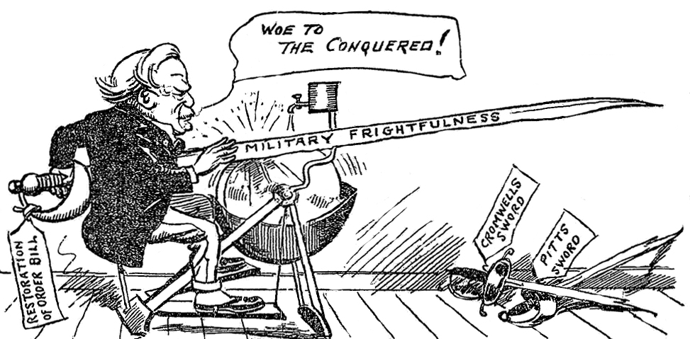 Britain is ‘not at war with Ireland’ says Chief Secretary, despite new ‘Coercion Act’