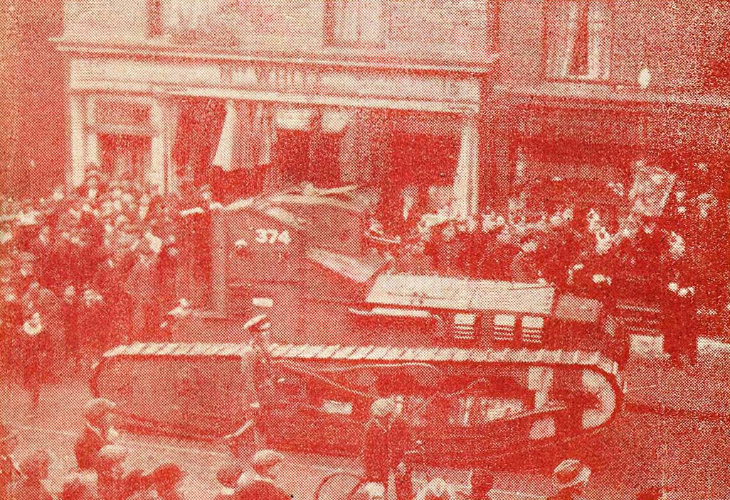 Reprisals continue as General Macready issues order prohibiting looting and retaliatory acts