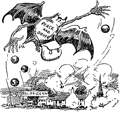 The Sack of Balbriggan – night of violence leaves town destroyed and three dead