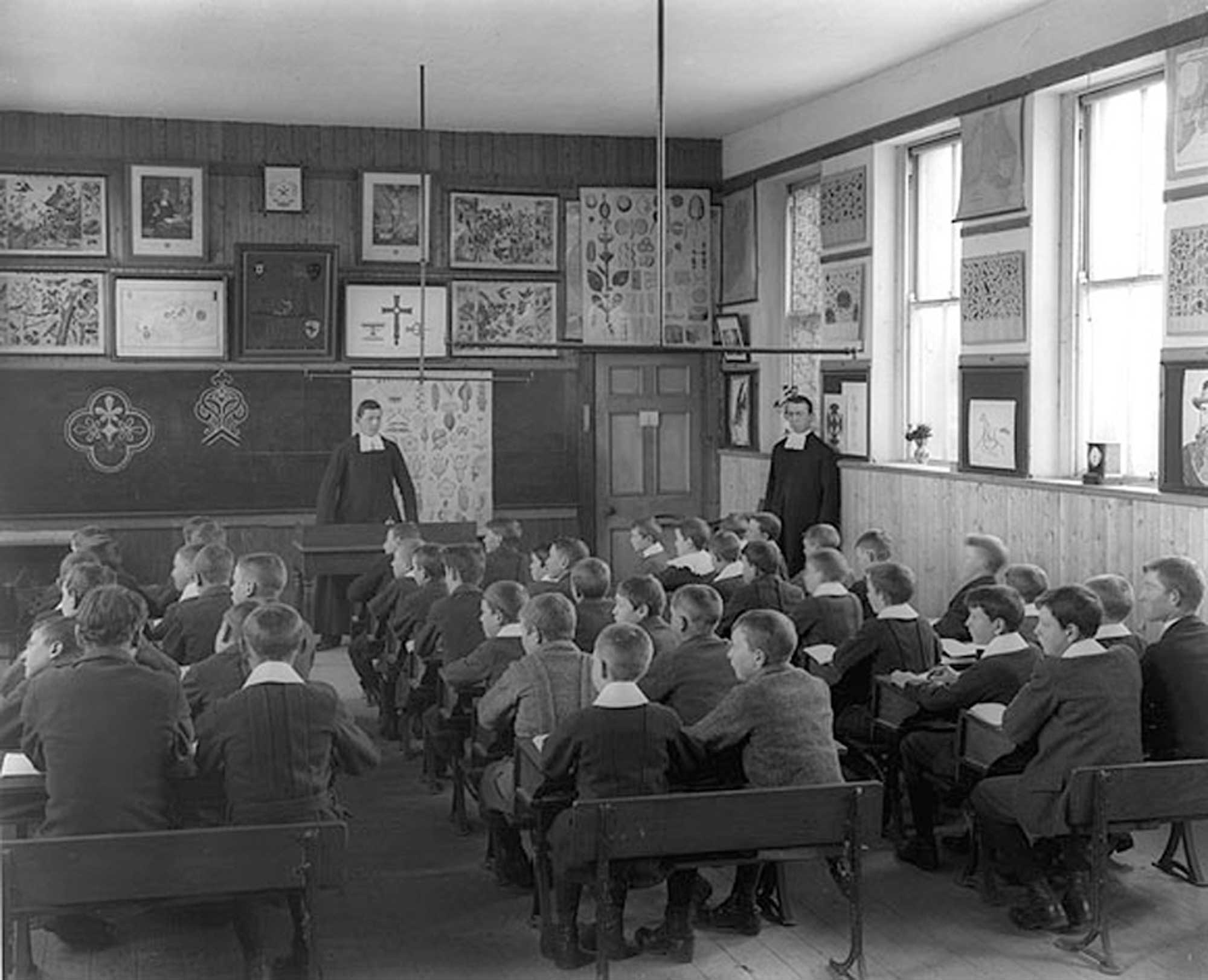 The schoolboy’s choice: classics or science?