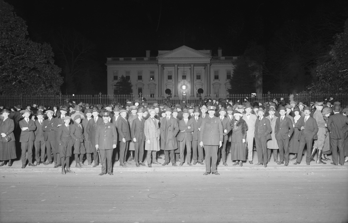 Éamon de Valera and the 1920 American presidential campaign