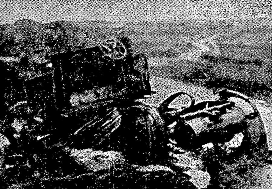 At least 15 Auxiliaries killed in Kilmichael ambush