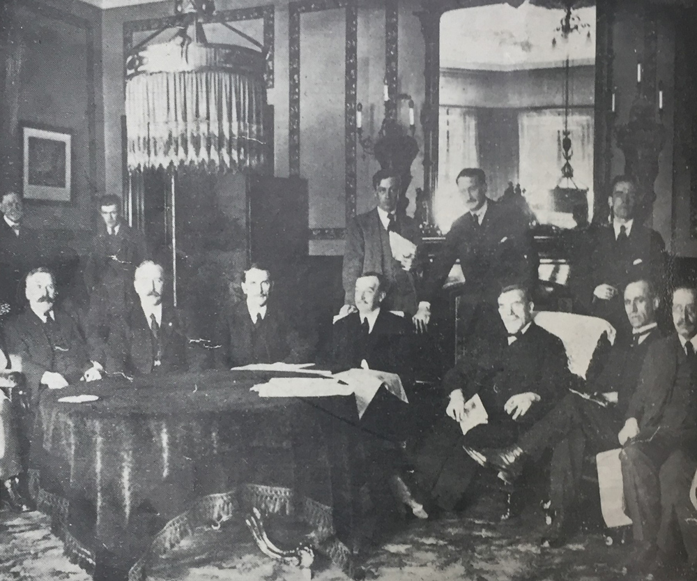British Labour Commission gathers evidence of reprisals in Ireland