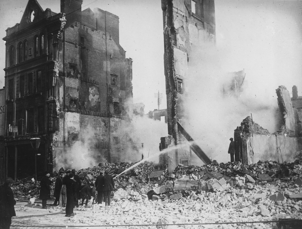 Extensive damage to city centre as Cork burns in night of terror