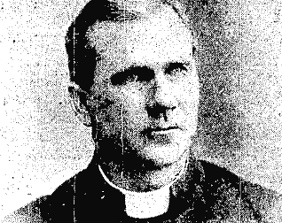 Local priest murdered by Auxiliary cadet near Dunmanway