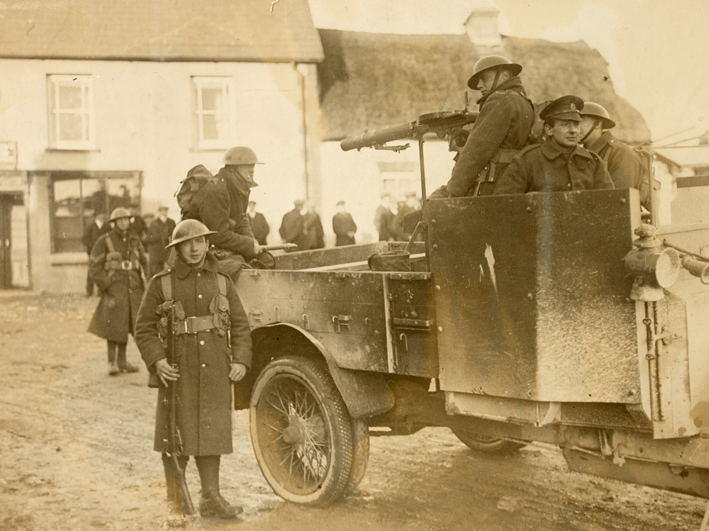 Ambushes and reprisals signal the start of 1921