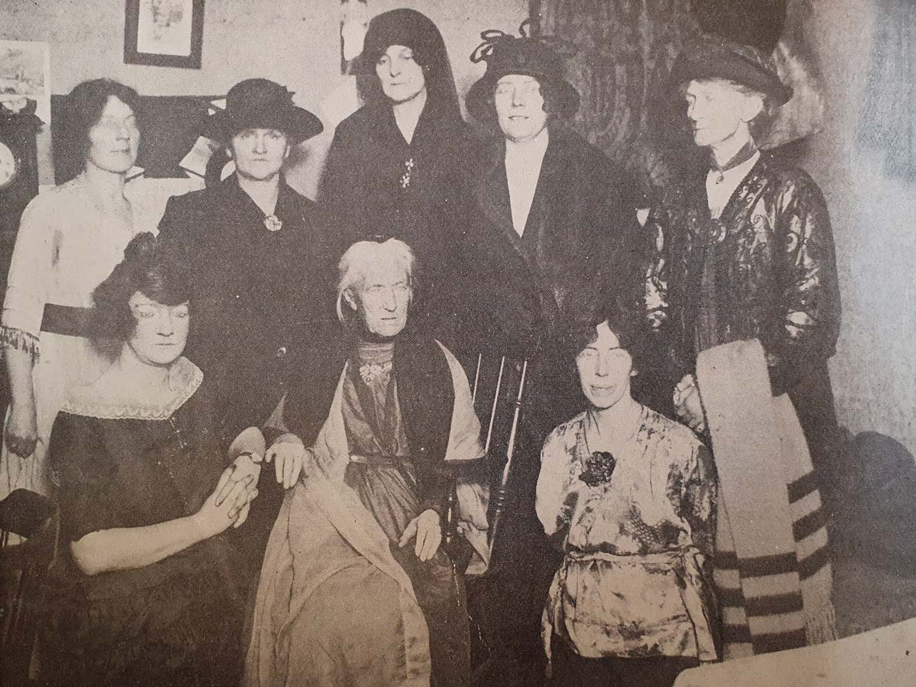 Charlotte Despard condemns British reprisals in Ireland as ‘lynch law of the worst kind’