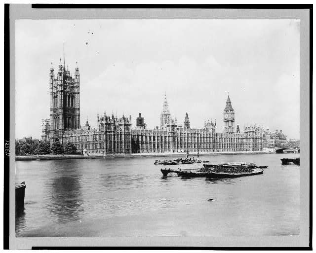 Photograph of Chamberlain: ‘Exclusion of Ulster only basis for peace’