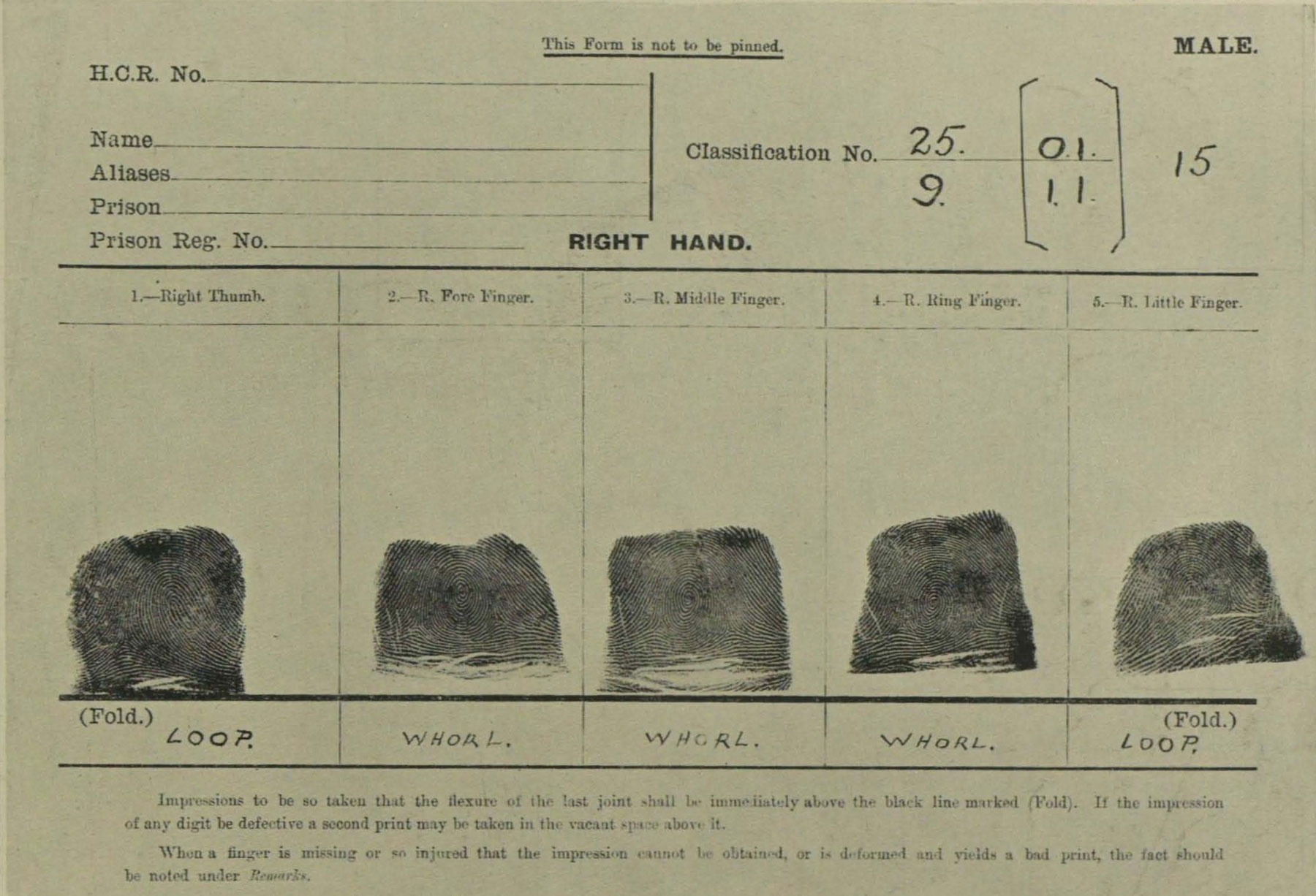 Fingerprint evidence used against suspected burglars