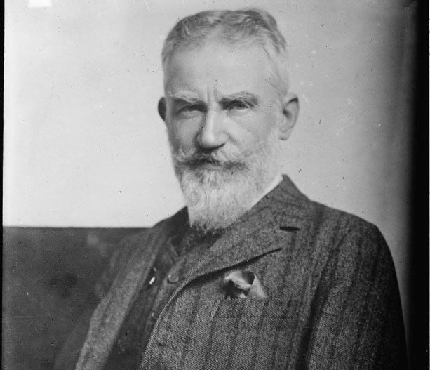 George Bernard Shaw discusses Home Rule crisis