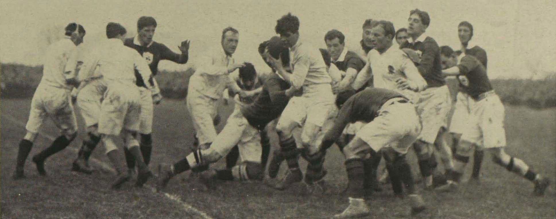 Ireland lose to England at Twickenham
