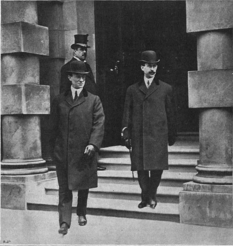 Orville Wright dismisses prospect of transatlantic flight